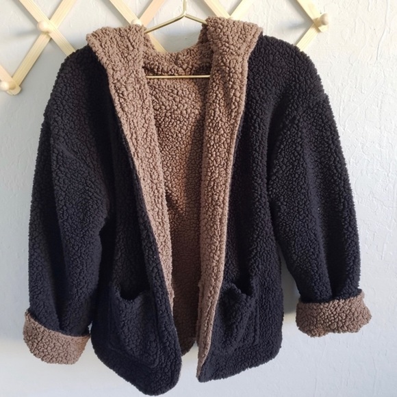 Sherpa Reversible Coat - Picture 2 of 12